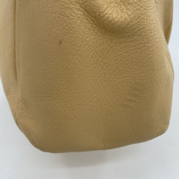 Coach Madison Kara Handbag Satchel Canary Yellow Leather M1220-22262 Dustbag - Picture 9 of 16